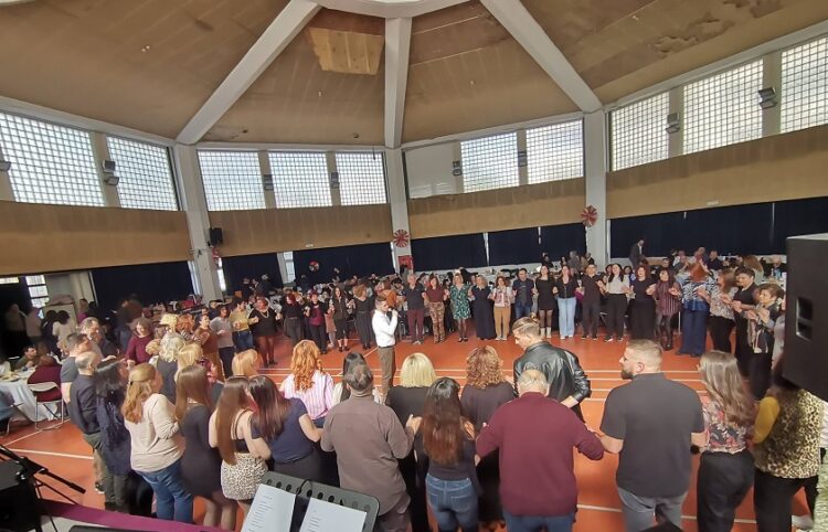 (Φωτ.: Facebook/Σύλλογος Ποντίων Νέας Ιωνίας «Σινώπη»)