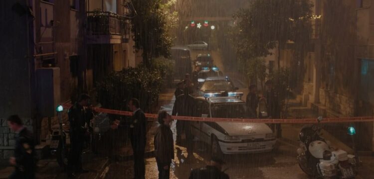 Σκηνή από την ταινία «Τελευταία Κλήση» σε σκηνοθεσία Sherif Francis