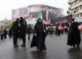 Ιρανοί διαδηλωτές  κατά τη διάρκεια συγκέντρωσης για την Ημέρα Αλ-Κουντς στην Τεχεράνη, 13 Μαρτίου 2026 (φωτ.: EPA / Abedin Taherkenareh)