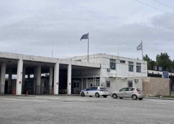 Το τελωνείο των Κήπων (φωτ.: Έλλη Τσολάκη)