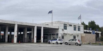 Το τελωνείο των Κήπων (φωτ.: Έλλη Τσολάκη)