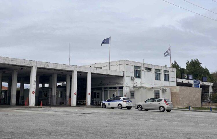 Το τελωνείο των Κήπων (φωτ.: Έλλη Τσολάκη)