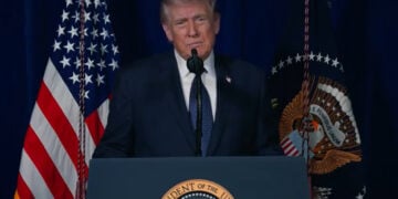 Στιγμιότυπο από το βίντεο «απολογισμού» του Ντ. Τραμπ (πηγή: x.com)