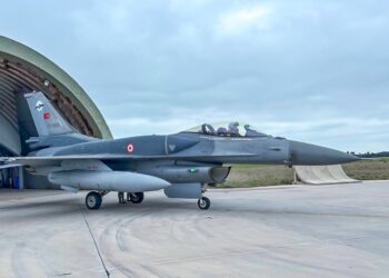 Τουρκικό F-16 ενταγμένο στη δύναμη του ΝΑΤΟ (φωτ.: Υπουργείο Εθνικής Άμυνας της Τουρκίας)