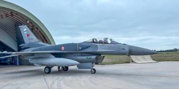 Τουρκικό F-16 ενταγμένο στη δύναμη του ΝΑΤΟ (φωτ.: Υπουργείο Εθνικής Άμυνας της Τουρκίας)
