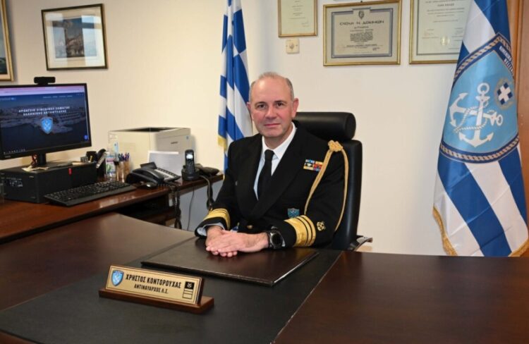 Ο αντιναύαρχος Χρήστος Κοντορουχάς είναι ο νέος αρχηγός του του Λιμενικού Σώματος – Ελληνικής Ακτοφυλακής