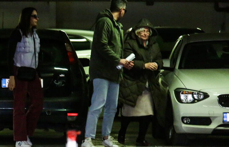 Ελένη Ζαρούλια οδηγείται στη φυλακή (φωτ.: EUROKINISSI / Δανάη Δαυλοπούλου)
