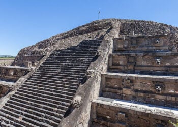 Η πυραμίδα του Τεοτιουακάν, το αξιοθέτο της περιοχής όπου σημειώθηκε το περιστατικό (πηγή: Diego Delso / commons.wikimedia.org)