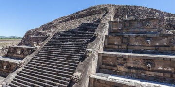 Η πυραμίδα του Τεοτιουακάν, το αξιοθέτο της περιοχής όπου σημειώθηκε το περιστατικό (πηγή: Diego Delso / commons.wikimedia.org)