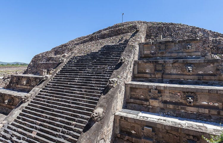 Η πυραμίδα του Τεοτιουακάν, το αξιοθέατο της περιοχής όπου σημειώθηκε το περιστατικό (πηγή: Diego Delso / commons.wikimedia.org)