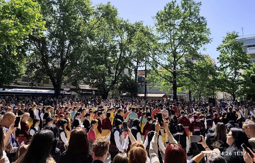 (Φωτ.: Facebook/Εύξεινος Λέσχη Αλμωπίας)