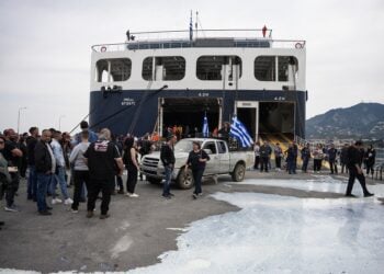 (Φωτ.: Παναγιώτης Μπαλάσκας/EUROKINISSI)