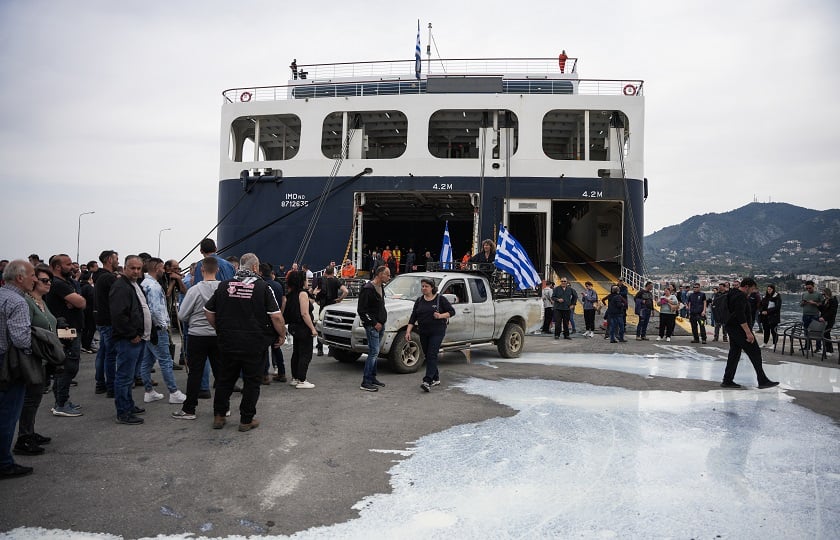 (Φωτ.: Παναγιώτης Μπαλάσκας/EUROKINISSI)