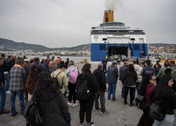 (Φωτ.: Παναγιώτης Μπαλάσκας/EUROKINISSI)