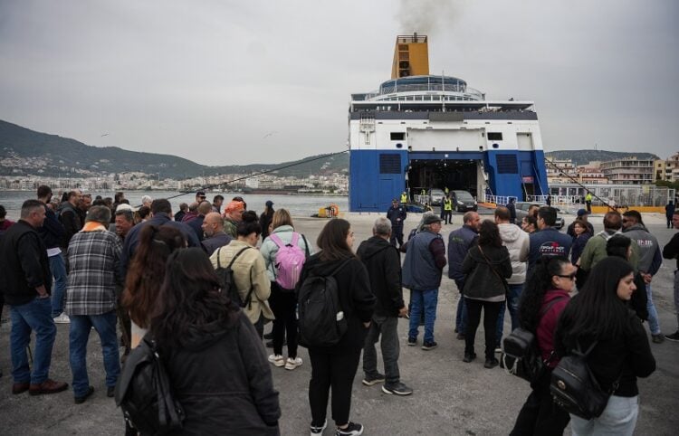 (Φωτ.: Παναγιώτης Μπαλάσκας/EUROKINISSI)