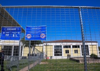 (Φωτ.: Λεωνίδας Τζέκας/EUROKINISSI)