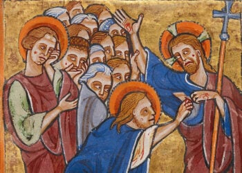 Λεπτομέρεια από εικονογράφηση χειρογράφου (πηγή: commons.wikimedia.org)