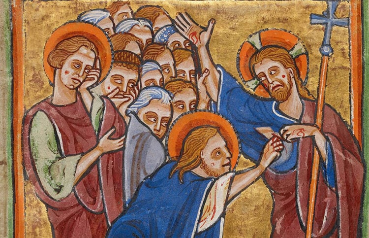 Λεπτομέρεια από εικονογράφηση χειρογράφου (πηγή: commons.wikimedia.org)