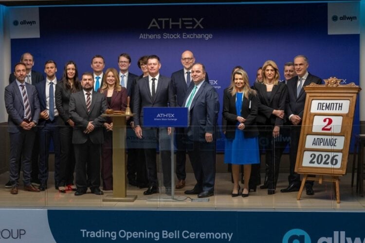 Η πανηγυρική έναρξη της σημερινής συνεδρίασης στο ΧΑ