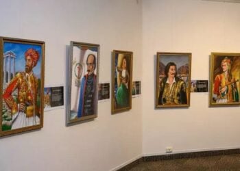 Η έκθεση που θα φιλοξενηθεί στο κοινοβούλιο της Νέας Νότιας Ουαλίας (φωτ.: Brett Atkins)