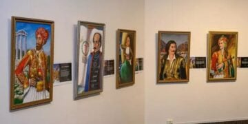 Η έκθεση που θα φιλοξενηθεί στο κοινοβούλιο της Νέας Νότιας Ουαλίας (φωτ.: Brett Atkins)