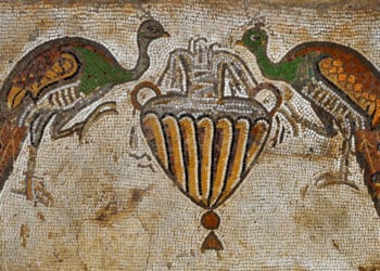 Ψηφιδωτό της πρώιμης βυζαντινής περιόδου (πηγή: commons.wikimedia.org)