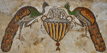 Ψηφιδωτό της πρώιμης βυζαντινής περιόδου (πηγή: commons.wikimedia.org)