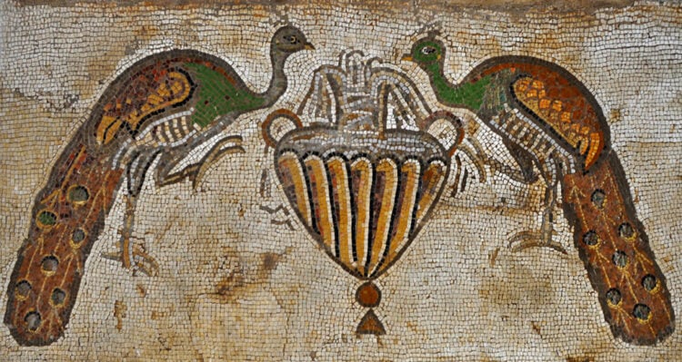 Ψηφιδωτό της πρώιμης βυζαντινής περιόδου (πηγή: commons.wikimedia.org)