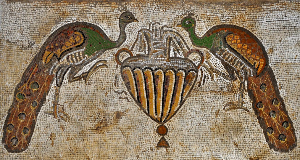 Ψηφιδωτό της πρώιμης βυζαντινής περιόδου (πηγή: commons.wikimedia.org)