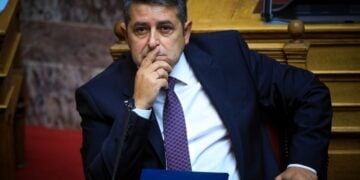 Ο υφυπουργός παρά τω Πρωθυπουργό Γιώργος Μυλωνάκης (φωτ. αρχείου: Γιώργος Κονταρίνης/EUROKINISSI)