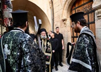 (Πηγή: facebook.com/JerusalemPatriarchate?locale=el_GR)
