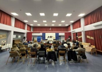 (Φωτ.: facebook.com/profile.php?id/ Μικρασιατικός Σύλλογος Αγιοπαρασκευούσηδων-Τσεσμελήδων Μυτιλήνης «Το Κιόστε»)