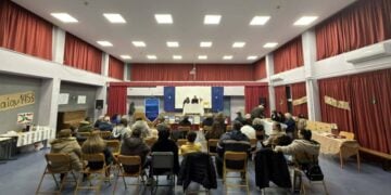 (Φωτ.: facebook.com/profile.php?id/ Μικρασιατικός Σύλλογος Αγιοπαρασκευούσηδων-Τσεσμελήδων Μυτιλήνης «Το Κιόστε»)