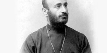 O Αρμένιος διανοούμενος, ιδιοφυής μουσικοσυνθέτης, ιερέας και μάρτυρας της Γενοκτονίας των Αρμενίων Κομιτάς (φωτ.: regionalpost.org)