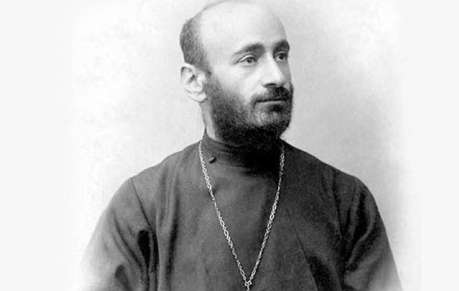 O Αρμένιος διανοούμενος, ιδιοφυής μουσικοσυνθέτης, ιερέας και μάρτυρας της Γενοκτονίας των Αρμενίων Κομιτάς (φωτ.: regionalpost.org)