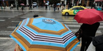 Εικόνα από την Αθήνα, νωρίτερα σήμερα Τετάρτη 1 Απριλίου 2026 (φωτ.: Γιάννης Παναγόπουλος/EUROKINISSI)