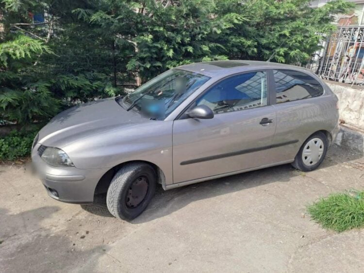 Το όχημα του δράστη (πηγή: astynomia.gr)