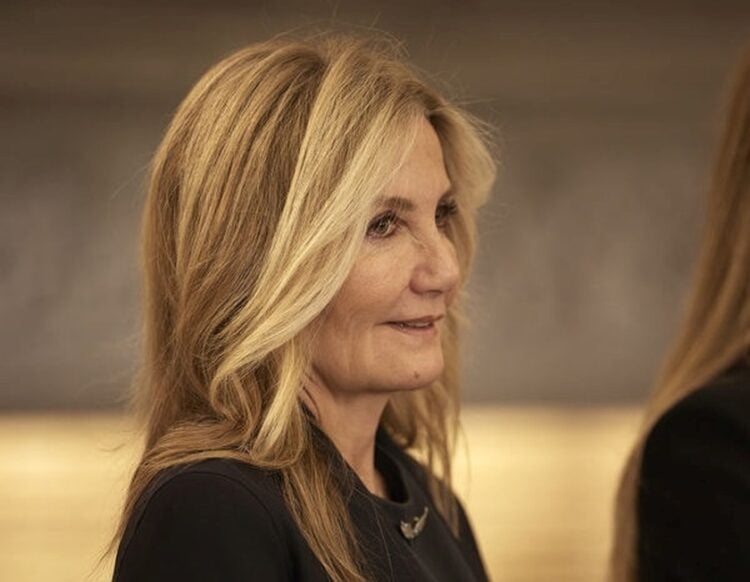 Η Μαρέβα Γκραμπόφσκι-Μητσοτάκη (φωτ. αρχείου: ΑΠΕ-ΜΠΕ/Γρ. Τύπου πρωθυπουργού/Δημήτρης Παπαμήτσος)