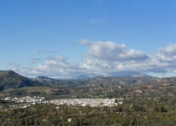 Άποψη του χωριού Μαλώνας στη Ρόδο όπου σημειώθηκε το ατύχημα (πηγή: el.wikipedia.org/wiki/Μαλώνας_Ρόδου)