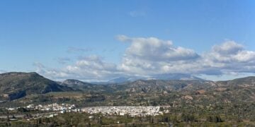 Άποψη του χωριού Μαλώνας στη Ρόδο όπου σημειώθηκε το ατύχημα (πηγή: el.wikipedia.org/wiki/Μαλώνας_Ρόδου)