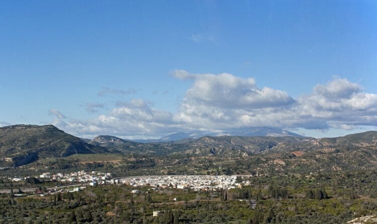 Άποψη του χωριού Μαλώνας στη Ρόδο όπου σημειώθηκε το ατύχημα (πηγή: el.wikipedia.org/wiki/Μαλώνας_Ρόδου)