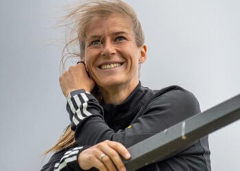 Η Μαρί-Λουίζ Έτα, προπονήτρια πλέον της Ουνιόν Βερολίνου (φωτ.: Facebook / Marie-Louise Eta)
