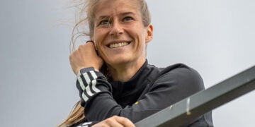 Η Μαρί-Λουίζ Έτα, προπονήτρια πλέον της Ουνιόν Βερολίνου (φωτ.: Facebook / Marie-Louise Eta)
