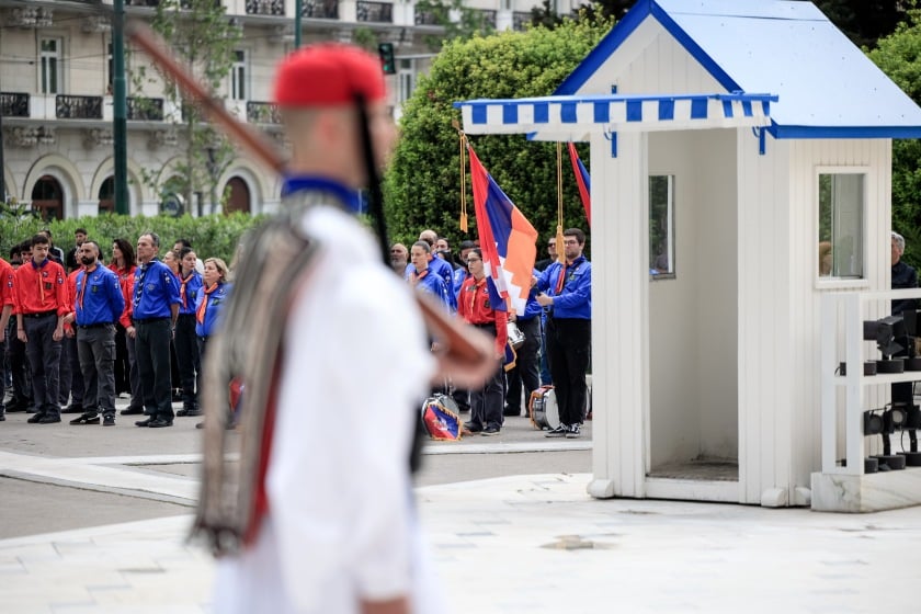 (Φωτ. αρχείου: Γιώργος Κονταρίνης / EUROKINISSI)