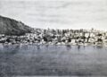 Άποψη της Τραπεζούντας το 1887. Η Μούντα ήταν σιμοχώρι της (πηγή: Henry Binder, Au Kurdistan, en Mésopotamie et en Perse, Paris, 1887/ houshamadyan.org)