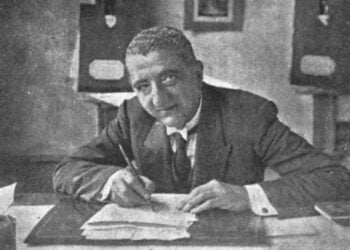 Ο Γερβάντ Οντιάν από το «Ημερολόγιο των Πάντων» του Αρμένιου διανοούμενου Τεοντίκ (Teodoros Lapchinchian), που εκδόθηκε το 1922. Η συγκεκριμένη έκδοση είναι ιδιαίτερα σημαντική ιστορικά, καθώς εκδόθηκε στην Κωνσταντινούπολη μετά τη Γενοκτονία των Αρμενίων, προσπαθώντας να καταγράψει τις απώλειες των πνευματικών ανθρώπων του έθνους (πηγή: commons.wikimedia.org/wiki/File:Odian.jpg)