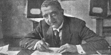 Ο Γερβάντ Οντιάν από το «Ημερολόγιο των Πάντων» του Αρμένιου διανοούμενου Τεοντίκ (Teodoros Lapchinchian), που εκδόθηκε το 1922. Η συγκεκριμένη έκδοση είναι ιδιαίτερα σημαντική ιστορικά, καθώς εκδόθηκε στην Κωνσταντινούπολη μετά τη Γενοκτονία των Αρμενίων, προσπαθώντας να καταγράψει τις απώλειες των πνευματικών ανθρώπων του έθνους (πηγή: commons.wikimedia.org/wiki/File:Odian.jpg)