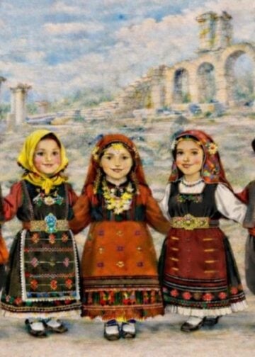 Τμήμα της αφίσας του παιδικού ανταμώματος