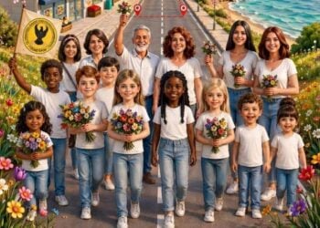 Τμήμα της αφίσας για την εκδήλωση