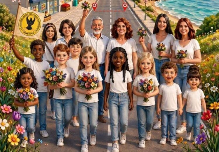 Τμήμα της αφίσας για την εκδήλωση